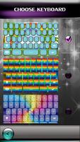 Rainbow Keyboards capture d'écran 2
