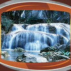 Waterfall Live Wallpapers icône