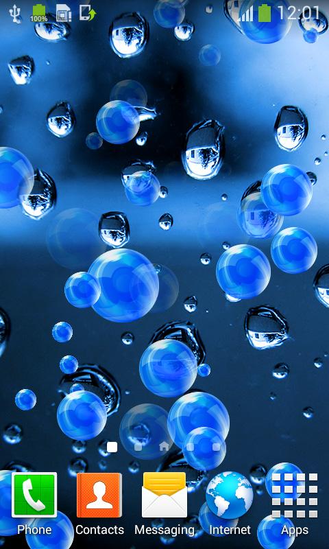 Descarga de APK de las gotas agua fondos pantalla para Android Descarga de APK de las gotas agua fondos pantalla para Android