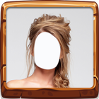 آیکون‌ Woman Hair Style Photo Montage