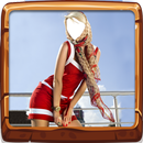 Woman Short Dress Photo Camera APK