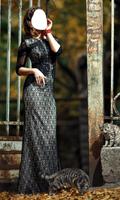 برنامه‌نما Women Long Dress Photo Camera عکس از صفحه