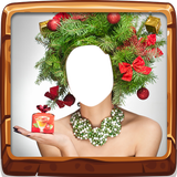 Xmas Photo Montage آئیکن