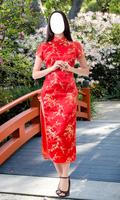 Chinese Dress Photo Editor syot layar 3