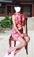 Chinese Dress Photo Editor syot layar 2