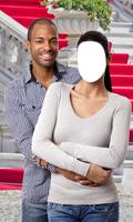 Couple Photo Suit Affiche