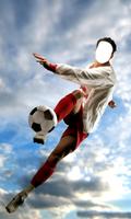 برنامه‌نما Football Soccer Photo Editor عکس از صفحه