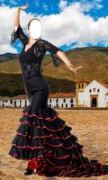 Flamenco Dress Photo Montage capture d'écran 3