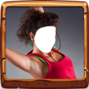 Girl Dancer Photo Montage APK