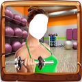 Girl Fitness Photo Booth