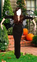 Halloween Photo Montage Affiche