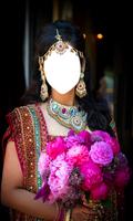 برنامه‌نما Indian Bride Photo Editor عکس از صفحه