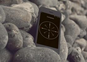 Compass - Simple compass on yo ảnh chụp màn hình 1