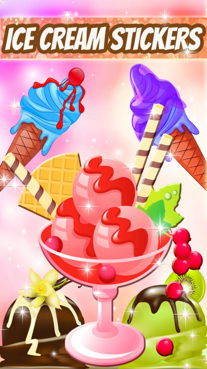Ice Cream Stickers For Android Apk Download - roblox ice cream decal