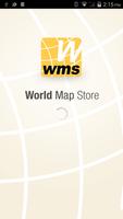 World Map Store Affiche