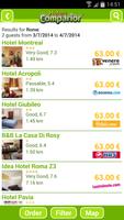 2 Schermata Comparior Compare Hotel prices