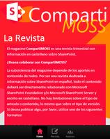 CompartiMOSS syot layar 2