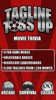 Tagline Toss Up: Movie Trivia โปสเตอร์
