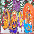 Bhagawati Mata icon