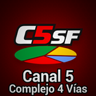 آیکون‌ C5SF - Canal 5 Santa Fé
