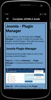 Complete JOOMLA Guide スクリーンショット 1