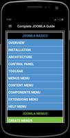 Complete JOOMLA Guide syot layar 2