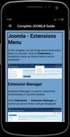 Complete JOOMLA Guide screenshot 3