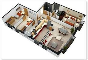 Complete 3D Design Home  Ideas screenshot 1