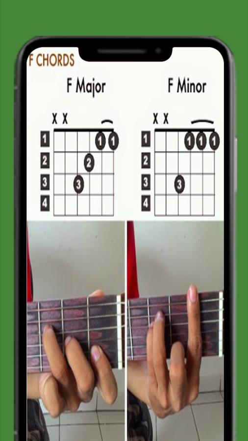 complete guitar chord chart of APK for Android Download