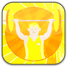 complete gym exercise guide иконка