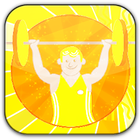 complete gym exercise guide icon