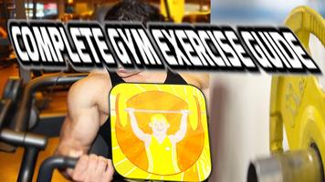 complete gym exercise guide постер