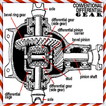 Complete Conventional Differential Gear