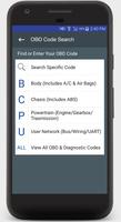 OBD2 Diagnostic App & DTC Code Guide capture d'écran 1