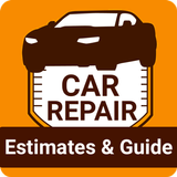 Car Repair Estimator & Repair Guide Manuals icône
