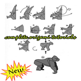 complete origami tutorials আইকন