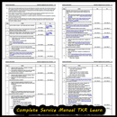 Complete Service Manual TKR Learn APK