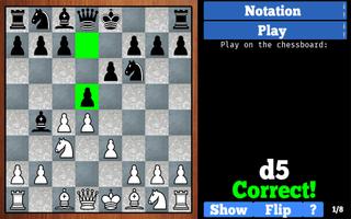 Chess Notation Trainer Poster