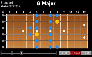 1 Schermata Scales Learn