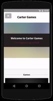 پوستر Carter Games