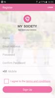 برنامه‌نما My Society عکس از صفحه