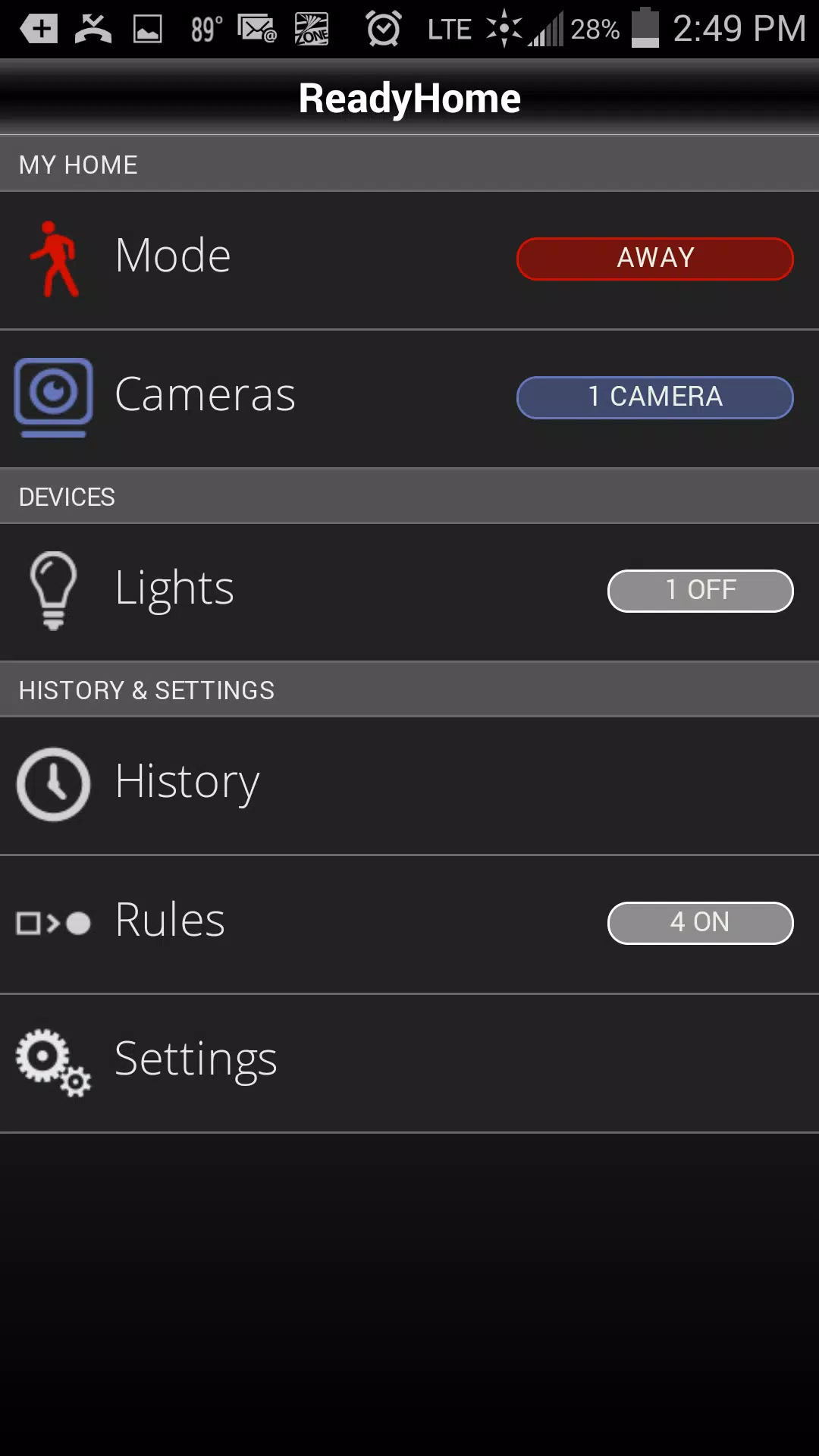 Comporium ReadyHome APK pour Android Télécharger
