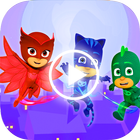 Team Masks Temple Superhero أيقونة