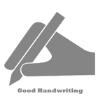 Good Handwriting in English icône