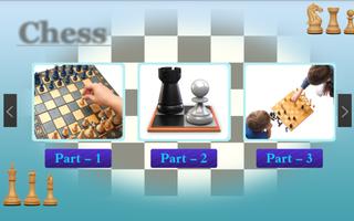 Learn Chess Game in Telugu Affiche
