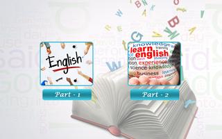 Learn English Through Telugu Affiche