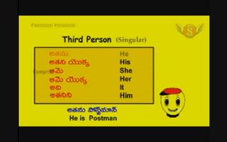 Learn English Through Telugu capture d'écran 1