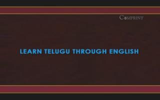 Learn Telugu Through English ảnh chụp màn hình 1