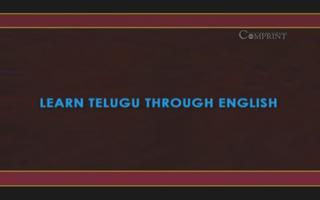 Learn Telugu Through English capture d'écran 1