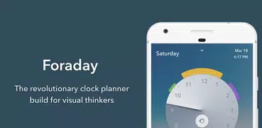 Foraday - Calendar Clock